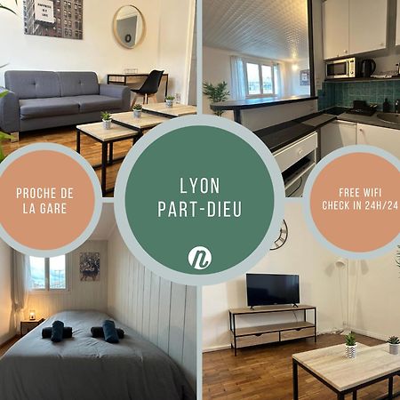 Le Garibaldi - 2 Pieces Avec Espace Teletravail Lyon Eksteriør bilde