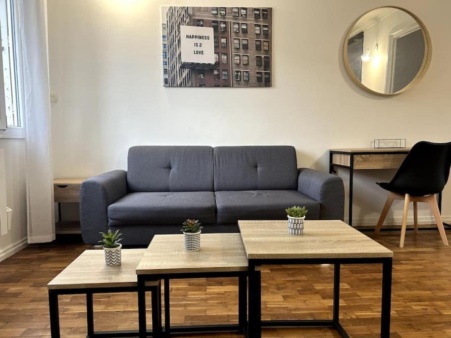 Le Garibaldi - 2 Pieces Avec Espace Teletravail Lyon Eksteriør bilde