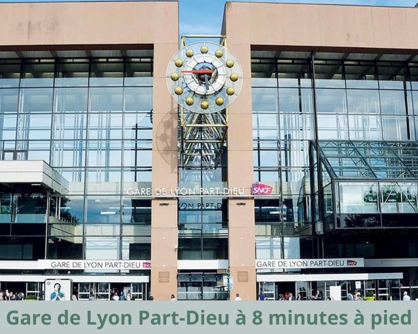Le Garibaldi - 2 Pieces Avec Espace Teletravail Lyon Eksteriør bilde